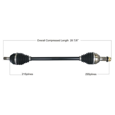 TYTANEUM HEAVY DUTY CV AXLE#mpn_813-0382