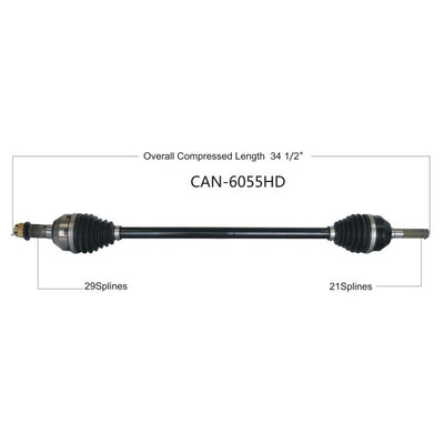 TYTANEUM HEAVY DUTY CV AXLE#mpn_813-0384