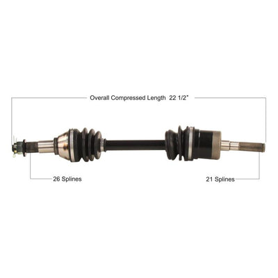 CV AXLE OE REPLACEMENT CAN-AM#mpn_CAN-7090
