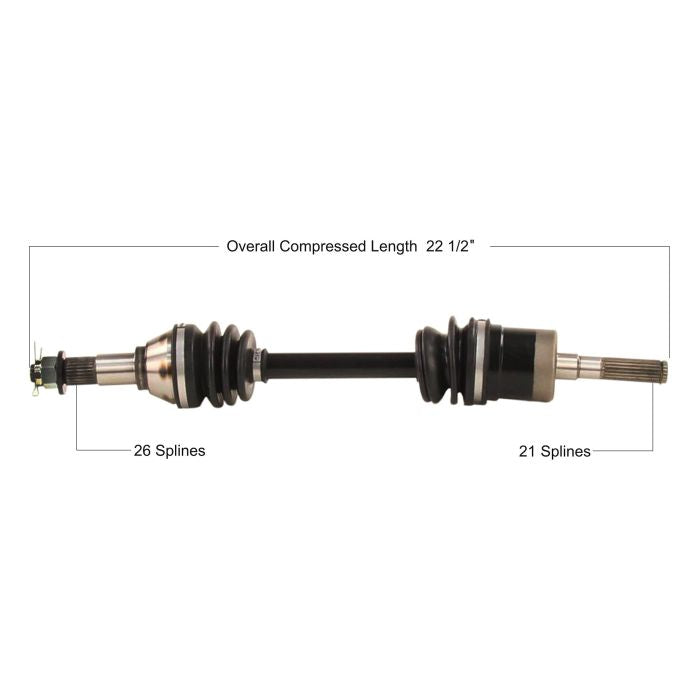 Tytaneum CAN-7090 CV Axle Front Right #CAN-7090