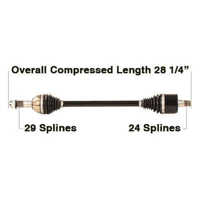 CV AXLE HEAVY DUTY REPLACEMENTCAN-AM#mpn_CAN-6078HD