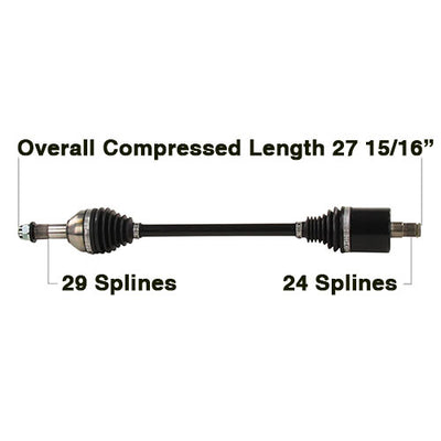 CV AXLE HEAVY DUTY REPLACEMENTCAN-AM#mpn_CAN-6087HD