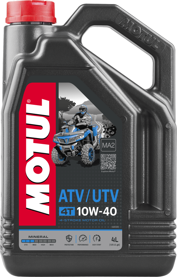 QUAD 4T OIL 10W40 4 LT#mpn_105879