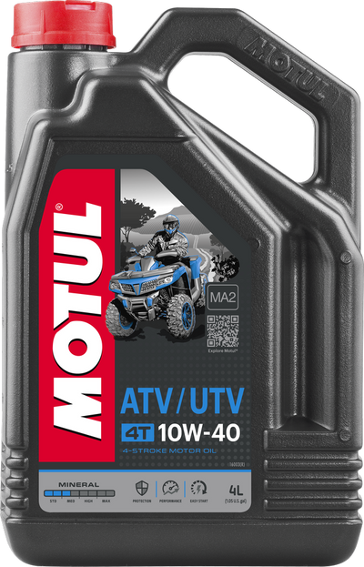 QUAD 4T OIL 10W40 4 LT#mpn_105879