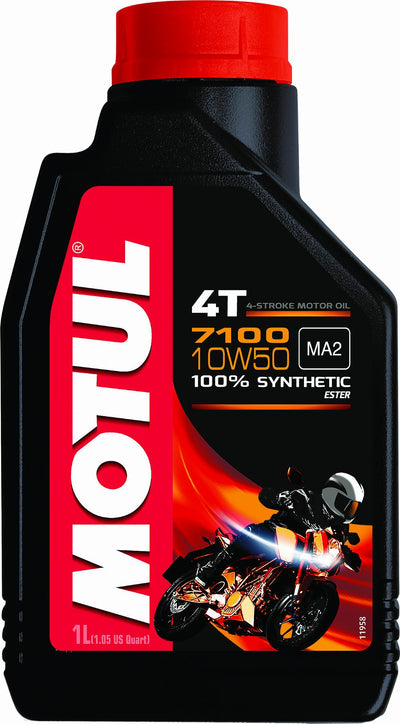 7100 SYNTHETIC OIL 10W50 1L#mpn_104097