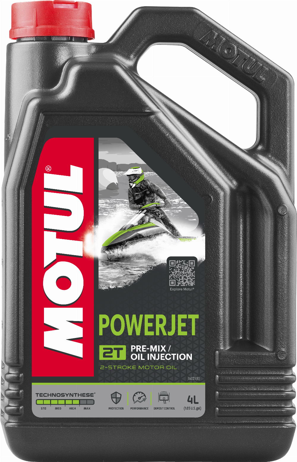 POWER JET 2T PWC OIL 4 LT#mpn_105873