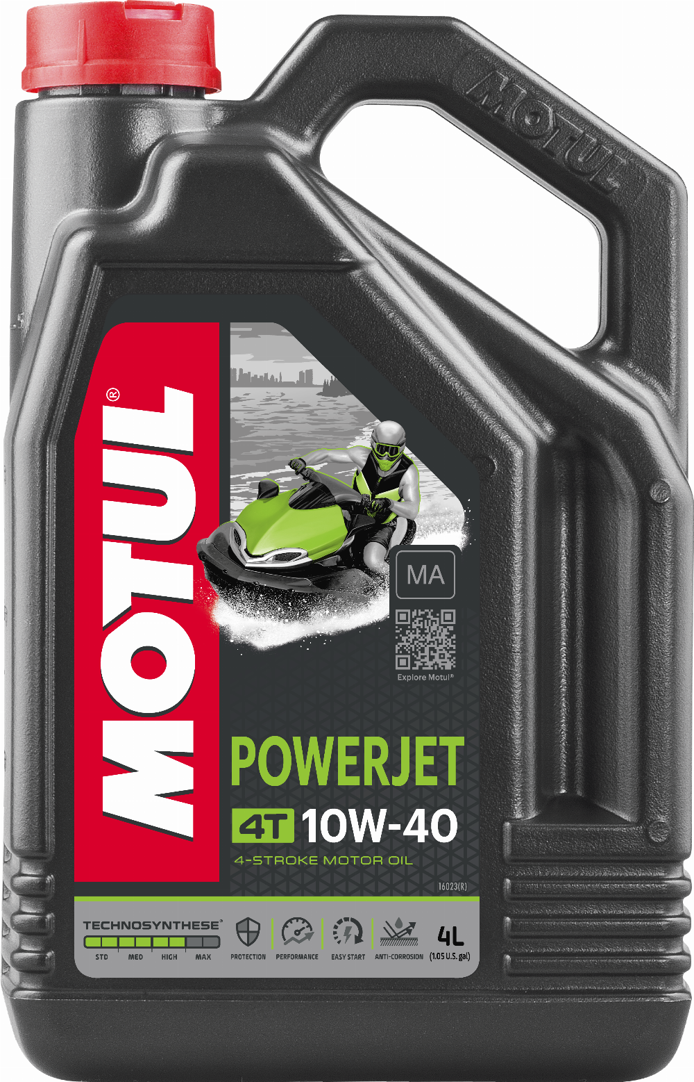 POWER JET 4T 10W40 4-STROKE PWC OIL 4 LT#mpn_105874