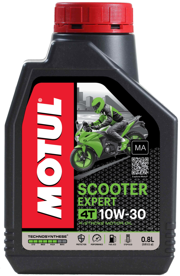 SCOOTER 4T 10W40 SYN 1LTR#mpn_105960