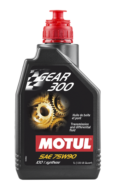 GEAR 300 SYNTHETIC OIL 1 L #105777