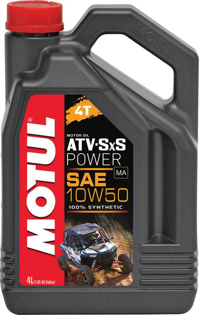 ATV/SXS POWER 4T 10W50 4LT #105901