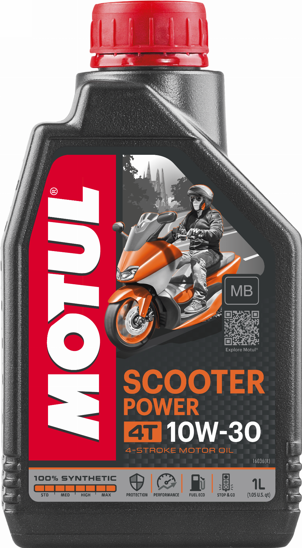 SCOOTER POWER 4T 10W30 1LT#mpn_105936