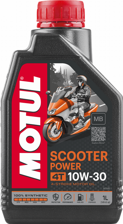 SCOOTER POWER 4T 10W30 1LT#mpn_105936