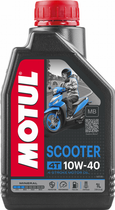 SCOOTER 4T 10W40 1LT#mpn_105937