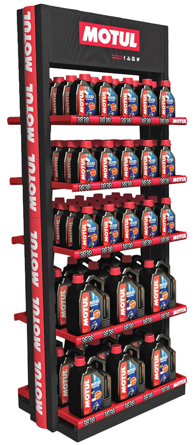 MOTUL DISPLAY RACK LARGE TUA - ETA LATE SUMMER#mpn_205480