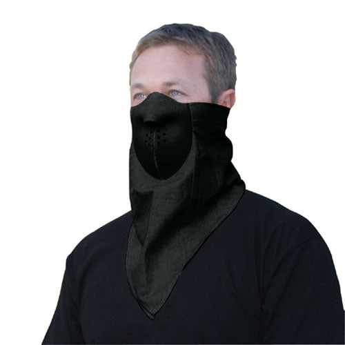 NEODANNA, 100% COTTON BANDANNAW/NEOPRENE, BLACK#mpn_WNEO114