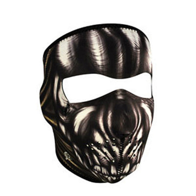 FULL MASK, NEOPRENE, ANCIENT SKULL#mpn_WNFM083