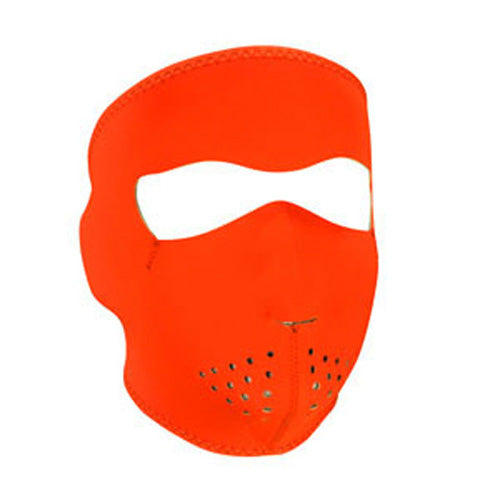 FULL MASK, NEOPRENE, HIGH-VISIBILITY ORANGE#mpn_WNFM142