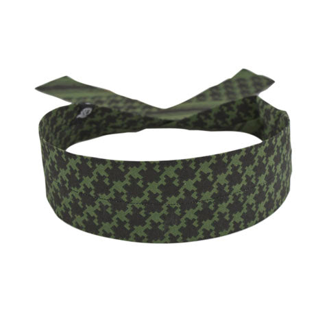 COOLDANNA, HOUNDSTOOTH, OLIVE#mpn_DC235
