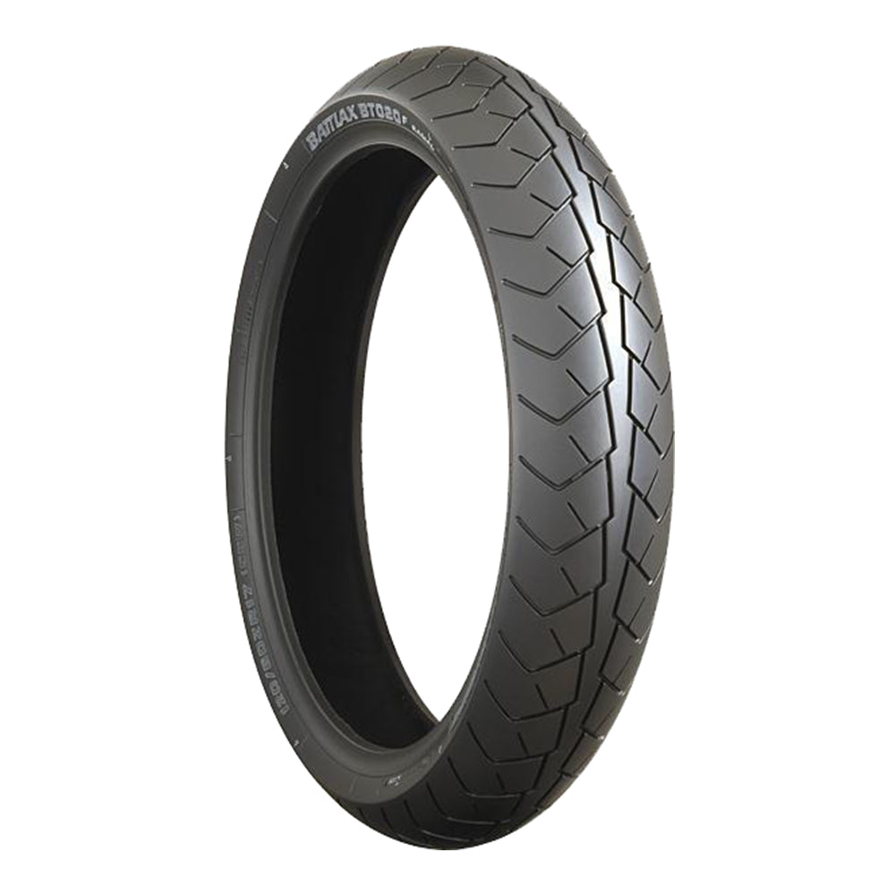 BRIDGESTONE - BATTLAX BT020F RADIAL 150/80R16M/C-(71V) TIRE #34468