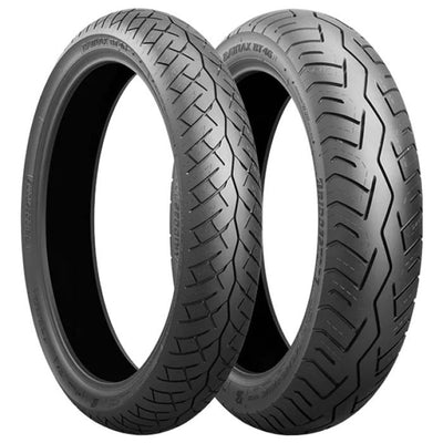 BRIDGESTONE BATTLAX BT46F 110/80-17M/C57 V FRONT#mpn_13494