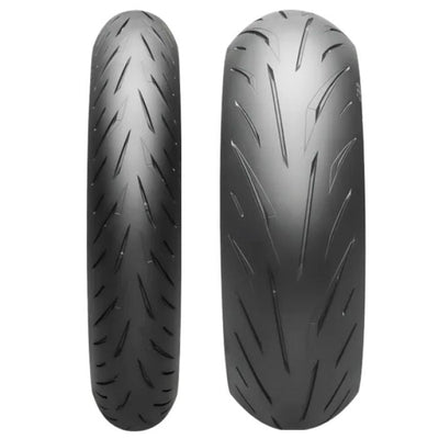 Bridgestone 12728 Battlax Hypersport S22R Rear Tire - 190/50Zr17 73 W #12728