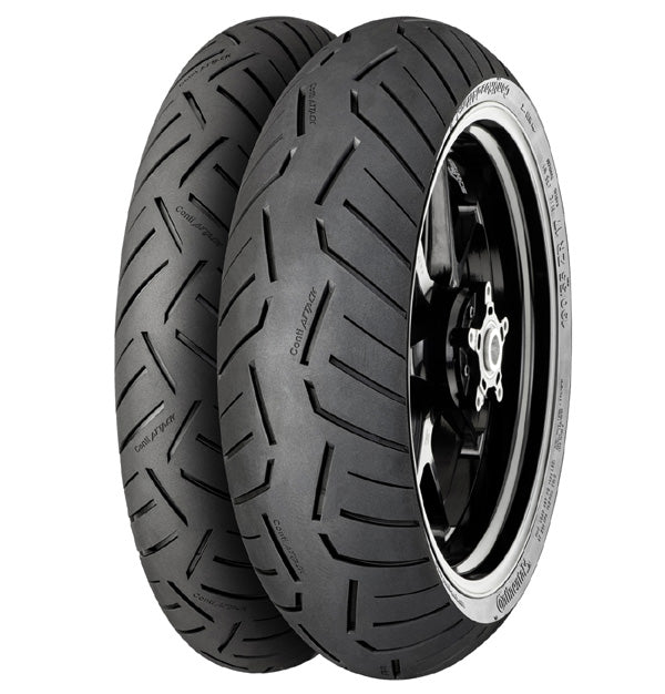 Continental Tire The Americas 2444950000 Conti Road Attack 3 Touring Tires - Front #02444950000