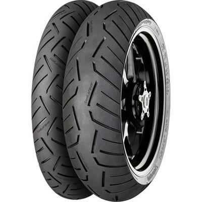 Continental 2445650000 Road Attack 3 Tire - 110/80Zr18 M/C (58W) Tl #02445650000