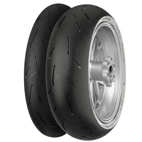 Continental Tires 2446500000 Race Attack 2 Tire - 120/70 ZR 17 Front 58 W #02446500000