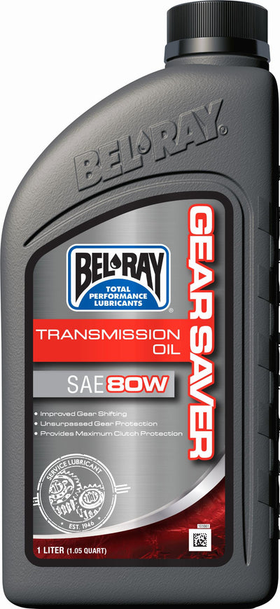 GEAR SAVER TRANSMISSION OIL 80W 1L#mpn_99250-B1LW