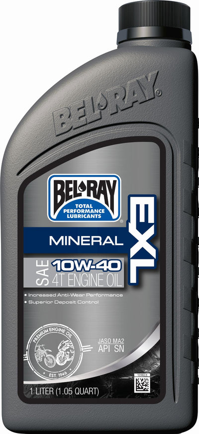 EXL MINERAL 4T ENGINE OIL 10W-40 1L #99090-B1LW