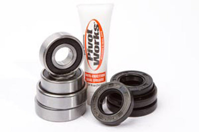 PIVOT WORKS FRONT WHEEL BEARING KIT HONDA ATV#mpn_PWFWK-H11-420