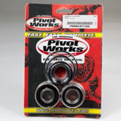 Pivot Work PWRWS-H17-000 Rear Wheel Bearing Kit #PWRWS-H17-000
