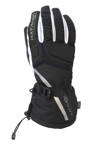 Katahdin Gear 84181202 Cyclone Gloves - Black Small #84181202