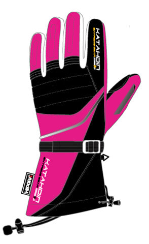 KATAHDIN GEAR FROSTFIRE SNOWMOBILE GLOVE, PINK-XL#mpn_84182105