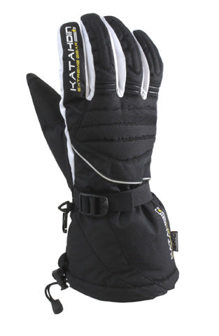 KATAHDIN GEAR FROSTFIRE SNOWMOBILE GLOVE, BLACK-MED#mpn_84182203