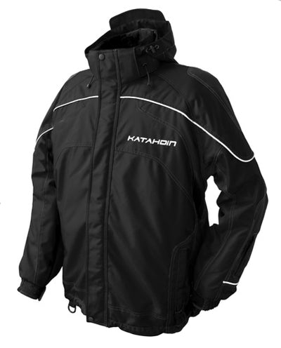 KATAHDIN GEAR WOMEN'S TRON SNOWMOBILE JACKET, BLACK-SM#mpn_84191202