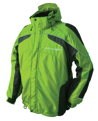 KATAHDIN GEAR MEN'S TRON SNOWMOBILE JACKET, GREEN-MED#mpn_84190303