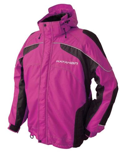 KATAHDIN GEAR WOMEN'S TRON SNOWMOBILE JACKET, PINK-XS#mpn_84191101