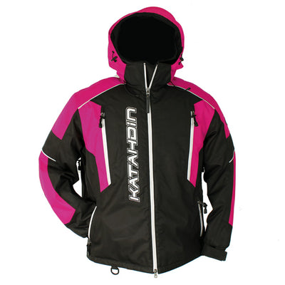 KG MISSION JACKET WOMEN'S MEDIUM - BLACK/PINK#mpn_84240103
