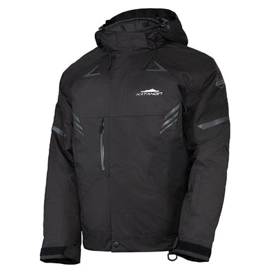 KATAHDIN GEAR DAGGER JACKET MENS, BLACK - LARGE#mpn_84300204