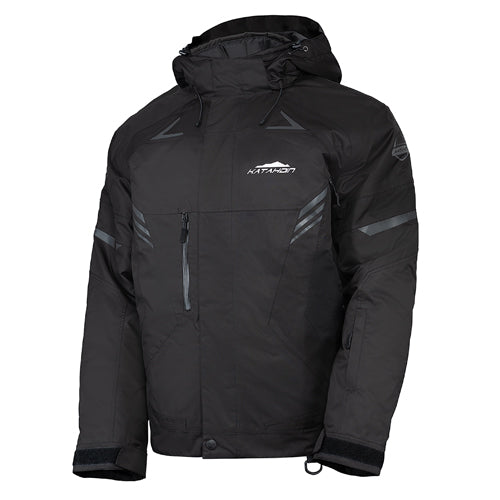 KATAHDIN GEAR DAGGER JACKET MENS, BLACK - MEDIUM#mpn_84300203