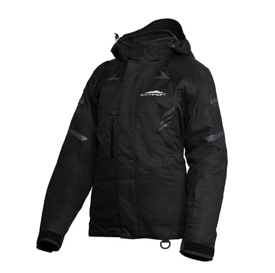 KATAHDIN GEAR DAGGER JACKET WOMENS, BLACK - X-SMALL#mpn_84310201