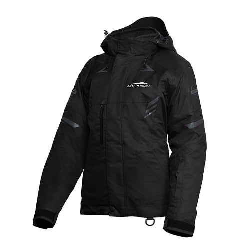 KATAHDIN GEAR DAGGER JACKET WOMENS, BLACK - MEDIUM#mpn_84310203