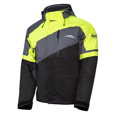 Katahdin Gear 84400305 Recon Jacket Mens - Black/Grey/Hi-Viz X-Large #84400305