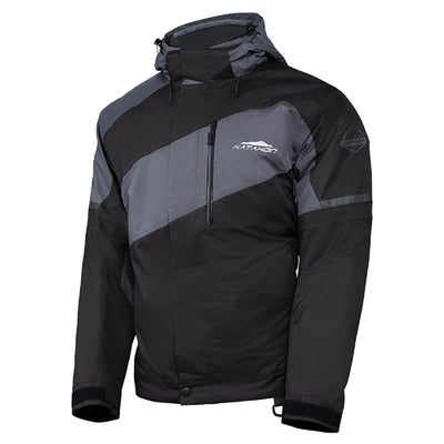 KATAHDIN GEAR RECON JACKET MENS, BLACK/GREY - SMALL#mpn_84400802