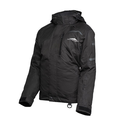 KATAHDIN GEAR RECON JACKET WOMENS, BLACK - X-SMALL#mpn_84410201