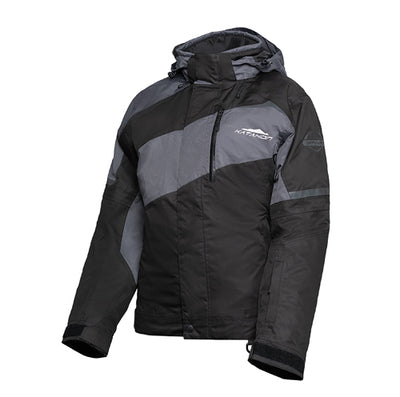 KATAHDIN GEAR RECON JACKET WOMENS, BLACK/GREY - SMALL#mpn_84410802