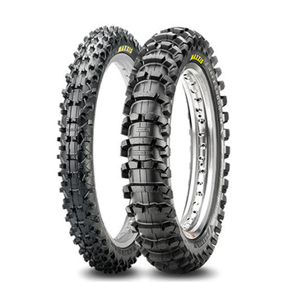 Maxxis TM78730000 Maxxcross SM Rear Tire - 110/90-19 M7308 62M #TM78730000