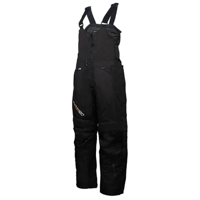 KATAHDIN GEAR X-4 BIBS WOMENS,BLACK - SMALL#mpn_84510202