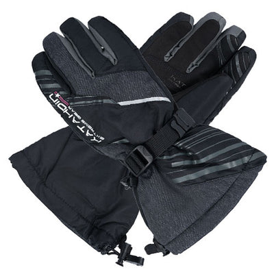 KATAHDIN GEAR GUNNER GLOVES BLACK/GREY - SMALL#mpn_84620802